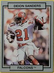 Deion Sanders #9 Football Cards 1990 Action Packed Prices