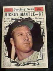 Mickey Mantle [All Star] Baseball Cards 1961 Topps Prices