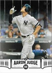 Aaron Judge [Black] #AJ-22 Baseball Cards 2018 Topps Aaron Judge Highlights Prices