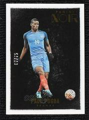 Paul Pogba [Color] #33 Soccer Cards 2016 Panini Noir Prices
