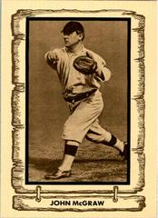 John McGraw Baseball Cards 1981 Cramer Legends Prices