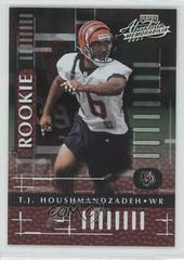 T.J. Houshmandzadeh Football Cards 2001 Playoff Absolute Memorabilia Prices