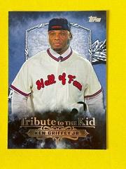 Ken Griffey Jr. #KID-18 Baseball Cards 2016 Topps Tribute to the Kid Prices