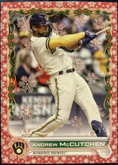 Andrew McCutchen [Metallic] #HW178 Baseball Cards 2022 Topps Holiday Prices