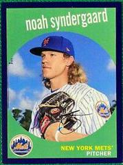 Noah Syndergaard [Purple] Baseball Cards 2018 Topps Archives Prices