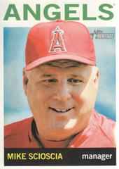 Mike Scioscia #383 Baseball Cards 2013 Topps Heritage Prices