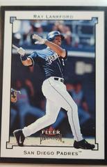 Ray Lankford #199 Baseball Cards 2002 Fleer Premium Prices