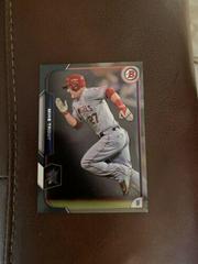 Mike Trout [Silver] Baseball Cards 2015 Bowman Prices
