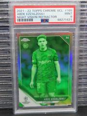 Abde Ezzalzouli [Night Vision Refractor] #165 Soccer Cards 2021 Topps Chrome UEFA Champions League Prices