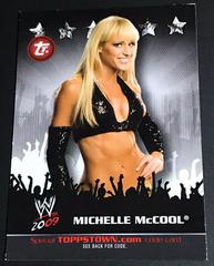 Michelle McCool Wrestling Cards 2009 Topps WWE Town Prices