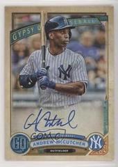 Andrew McCutchen Baseball Cards 2019 Topps Gypsy Queen Autographs Prices