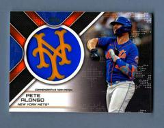 Pete Alonso #POTP-PA Baseball Cards 2023 Topps Patchwork of the Past Commemorative Patch Prices