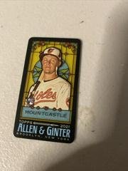 Ryan Mountcastle [Mini Stained Glass] #12 Baseball Cards 2021 Topps Allen & Ginter Prices