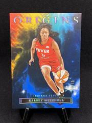 Kelsey Mitchell [Blue] #21 Basketball Cards 2023 Panini Origins WNBA Prices