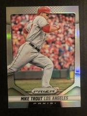 Mike Trout [Prizm] #3 Baseball Cards 2014 Panini Prizm Prices