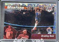Bradley Beal #9 Basketball Cards 2019 Panini Mosaic Montage Prices