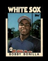 Bobby Bonilla Baseball Cards 1986 Topps Traded Tiffany Prices
