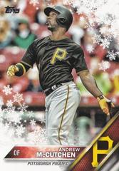 Andrew McCutchen #HMW48 Baseball Cards 2016 Topps Holiday Prices