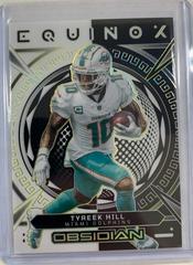 Tyreek Hill [Yellow Electric Etch] #16 Football Cards 2023 Panini Obsidian Equinox Prices