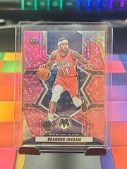 Brandon Ingram [Fast Break Pink] Basketball Cards 2021 Panini Mosaic Prices