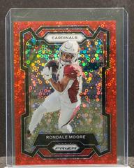 Rondale Moore [Red] #7 Football Cards 2023 Panini Prizm No Huddle Prices