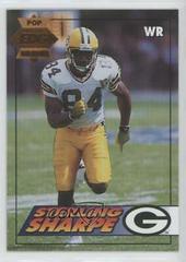 Sterling Sharpe [Pop Warner] Football Cards 1994 Collector's Edge Prices