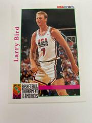 Larry Bird USA Basketball Cards 1992 Hoops Prices