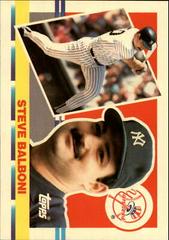 Steve Balboni Baseball Cards 1990 Topps Big Baseball Prices