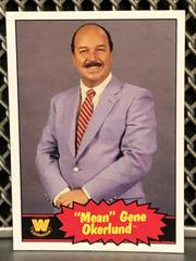 Mean Gene Okerlund Wrestling Cards 2012 Topps Heritage WWE Prices