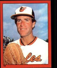 Jim Palmer Baseball Cards 1982 Topps Stickers Prices