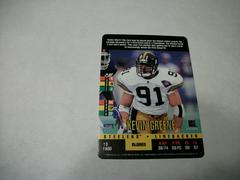 Kevin Greene Football Cards 1995 Panini Donruss Red Zone Prices