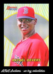 Rafael Devers [Orange Refractor] Baseball Cards 2016 Bowman's Best 1996 Prices