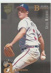 Greg Maddux [Electric Diamond Gold] #101 Baseball Cards 1995 Upper Deck Prices