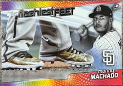 Manny Machado #FF-3 Baseball Cards 2022 Topps Flashiest Feet Prices