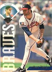 Mark Wohlers #25 Baseball Cards 1995 Leaf Prices