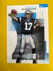 Jake Delhomme [Radiance] Football Cards 2004 Upper Deck Finite Prices