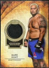 Mark Hunt #TOR-MU Ufc Cards 2018 Topps UFC Knockout Tier One Relics Prices