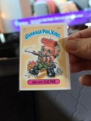 Mean GENE #41a Garbage Pail Kids 1985 Mini Prices