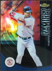 Manny Ramirez #110 Baseball Cards 2001 Finest Prices