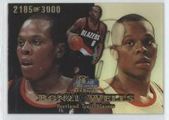 Bonzi Wells [Row 1] #59 Basketball Cards 1998 Flair Showcase Prices