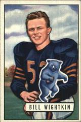 Bill Wightkin #122 Football Cards 1951 Bowman Prices