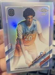 Alexandre Sarr [Green Refractor] #CA-AS2 Basketball Cards 2021 Topps Chrome OTE Overtime Elite Autographs Prices