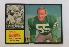 Maxie Baughan #124 Football Cards 1962 Topps Prices