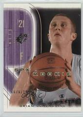 Brian Scalabrine Basketball Cards 2001 Spx Prices
