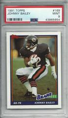 Johnny Bailey #169 Football Cards 1991 Topps Prices