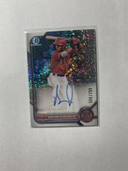 Adrian Placencia [Speckle Refractor] #CPA-APA Baseball Cards 2022 Bowman Chrome Prospect Autographs Prices