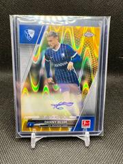 Danny Blum [Gold] Soccer Cards 2021 Topps Chrome Bundesliga Autographs Prices