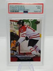 Connor McDavid #CM-9 Hockey Cards 2015 Upper Deck Connor McDavid Collection Prices