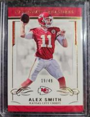 Alex Smith [Gold] #49 Football Cards 2016 Panini National Treasures Prices