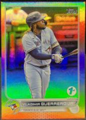 Vladimir Guerrero Jr. [Hot Pink] #300 Baseball Cards 2022 Topps 1st Edition Prices